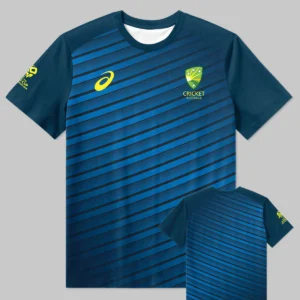 Cricket Australia 2026 Women's T20 World Cup T-Shirt All Over Prints - Gift for Australia Fans QTCK010426A4-TS