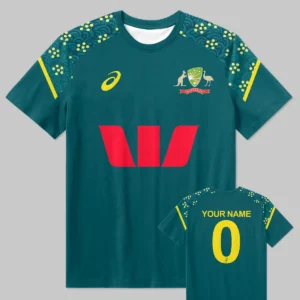 Cricket Australia T20 Mens 25/26 T-Shirt All Over Prints - Gift for Australia Fans QTCK300326AA2-TS
