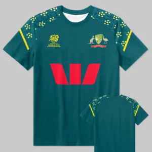 Cricket Australia 2026 Women's T20 World Cup T-Shirt All Over Prints - Gift for Australia Fans QTCK300326AA5-TS