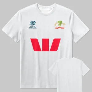 Cricket Cricket Australia Test 2026 Women's T20 World Cup T-Shirt All Over Prints - Gift for Australia Fans QTCK300326AA6-TS