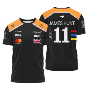 James Hunt x 2025 Edition T-Shirt For Fans BL2725A2TS - Race Day Design