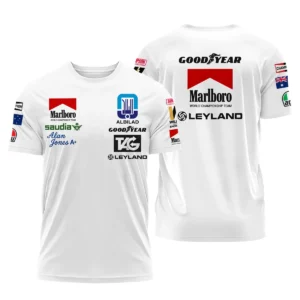 1980 WDC Alan Jones Williams F1 T-Shirt BLAJ5426A2TS