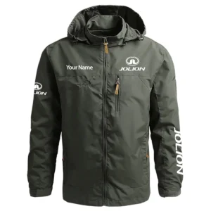 GWM Jolion - Built for Road Trips Ute Drivers 4x4 Owners SUV Lovers Waterproof Outdoor Jacket BLC30725A1JOL