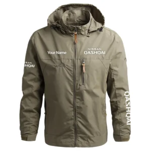 Nissan Qashqai - Built for Road Trips Ute Drivers 4x4 Owners SUV Lovers Waterproof Outdoor Jacket BLC30725A1QQI