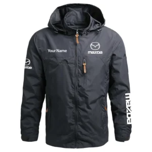 Mazda - Built for Road Trips Ute Drivers 4x4 Owners SUV Lovers Waterproof Outdoor Jacket BLC30725A1MZD