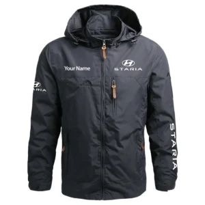 Hyundai Staria - Built for Road Trips Ute Drivers 4x4 Owners SUV Lovers Waterproof Outdoor Jacket BLC30725A1SRA