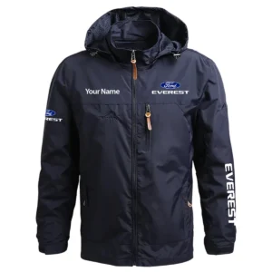 Ford Everest - Built for Road Trips Ute Drivers 4x4 Owners SUV Lovers Waterproof Outdoor Jacket BLC30725A1EVT