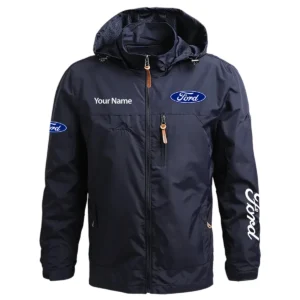 Ford - Built for Road Trips Ute Drivers 4x4 Owners SUV Lovers Waterproof Outdoor Jacket BLC30725A1FRD2