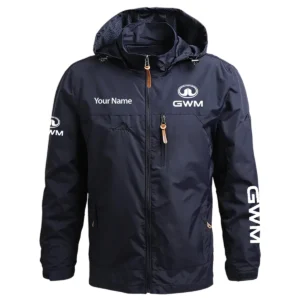 GWM - Built for Road Trips Ute Drivers 4x4 Owners SUV Lovers Waterproof Outdoor Jacket BLC30725A1GWM