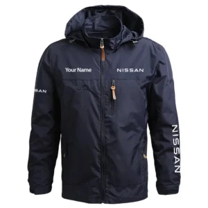 Nissan - Built for Road Trips Ute Drivers 4x4 Owners SUV Lovers Waterproof Outdoor Jacket BLC30725A1NIS