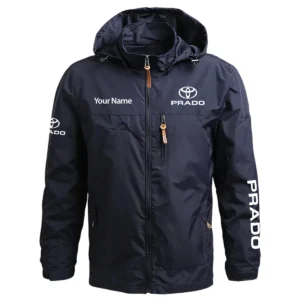 Toyota Prado - Built for Road Trips Ute Drivers 4x4 Owners SUV Lovers Waterproof Outdoor Jacket BLC30725A1PRD
