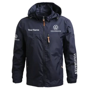 Volkswagen - Built for Road Trips Ute Drivers 4x4 Owners SUV Lovers Waterproof Outdoor Jacket BLC30725A1VWG