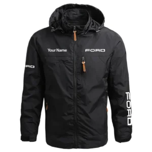Ford - Built for Road Trips Ute Drivers 4x4 Owners SUV Lovers Waterproof Outdoor Jacket BLC30725A1FRD1