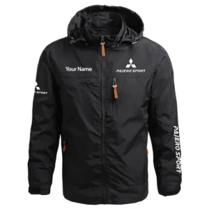 Mitsubishi Pajero Sport - Built for Road Trips Ute Drivers 4x4 Owners SUV Lovers Waterproof Outdoor Jacket BLC30725A1PJS
