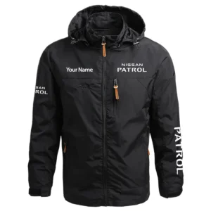 Nissan Patrol - Built for Road Trips Ute Drivers 4x4 Owners SUV Lovers Waterproof Outdoor Jacket BLC30725A1PTL