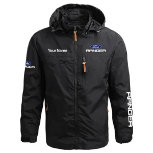 Ford Ranger - Built for Road Trips Ute Drivers 4x4 Owners SUV Lovers Waterproof Outdoor Jacket BLC30725A1RNG