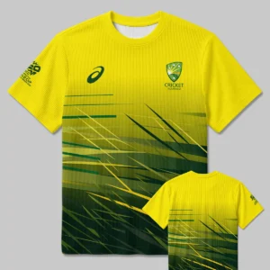 Cricket Australia 2026 Women's T20 World Cup Unisex Classic Logo Ribbed T-Shirt All Over Prints - Gift for Australia Fans QTCK010426A2-RTS