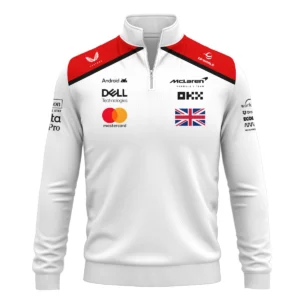 Alternative view of James Hunt x 2025 Edition Quarter Zip Sweatshirt For Fans BL2725A1QZS - Race Day Outfit