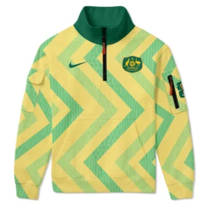 Alternative view of Australia Concept Jersey Sweatshirt Zipper All Over Prints - Gift for Australia Fans QTAU030426A2-SHZ