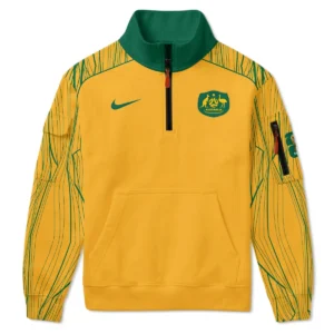Alternative view of Australia Concept Jersey Sweatshirt Zipper All Over Prints - Gift for Australia Fans QTAU030426A4-SHZ