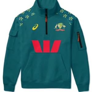 Alternative view of Cricket Australia T20 Mens 25/26 Sweatshirt Zipper All Over Prints - Gift for Australia Fans QTCK300326AA2-SHZ