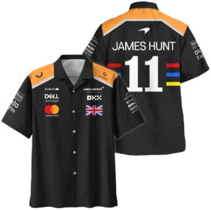 James Hunt x 2025 Edition Hawaiian Shirt For Fans BL2725A2HW - Trackside Outfit