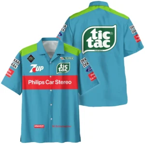 1991 Michael Schumacher Race Suit Hawaiian Shirt BLVAMC020925A9HW - Motorsport Lifestyle Wear - Trackside Outfit