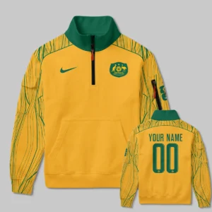 Australia Concept Jersey Sweatshirt Zipper All Over Prints - Gift for Australia Fans QTAU030426A4-SHZ