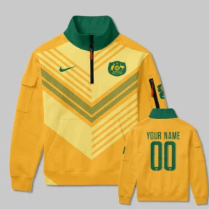 Australia Concept Jersey Sweatshirt Zipper All Over Prints - Gift for Australia Fans QTAU030426A5-SHZ