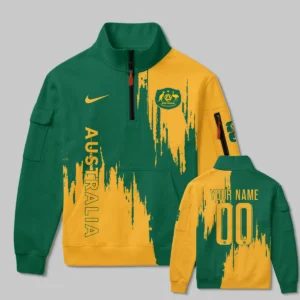 Australia Concept Jersey Sweatshirt Zipper All Over Prints - Gift for Australia Fans QTAU030426A6-SHZ