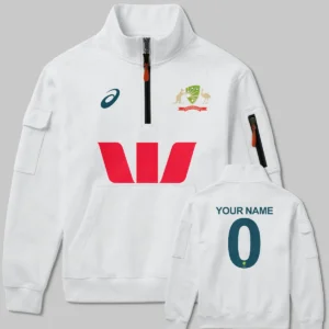 Cricket Cricket Australia Test Mens 25/26 Sweatshirt Zipper All Over Prints - Gift for Australia Fans QTCK300326AA3-SHZ