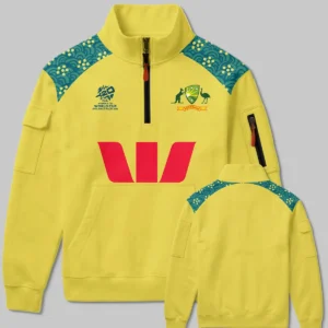 Cricket Australia ODI 2026 Women's T20 World Cup Sweatshirt Zipper All Over Prints - Gift for Australia Fans QTCK300326AA4-SHZ