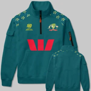 Cricket Australia 2026 Women's T20 World Cup Sweatshirt Zipper All Over Prints - Gift for Australia Fans QTCK300326AA5-SHZ