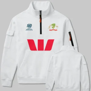 Cricket Cricket Australia Test 2026 Women's T20 World Cup Sweatshirt Zipper All Over Prints - Gift for Australia Fans QTCK300326AA6-SHZ