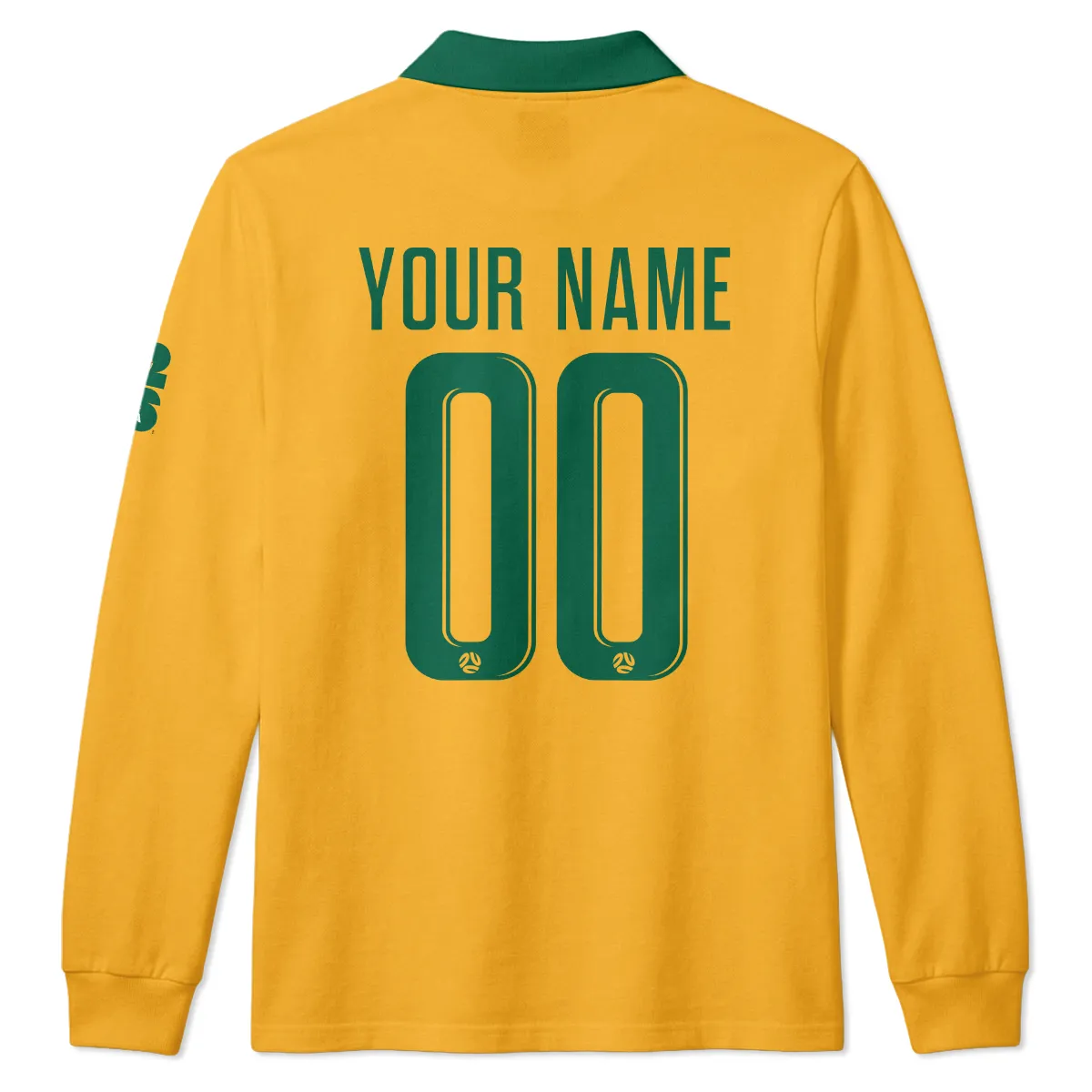 Australia Concept Jersey Long Polo All Over Prints - Gift for Australia Fans QTAU030426A5-LPL - Image 3