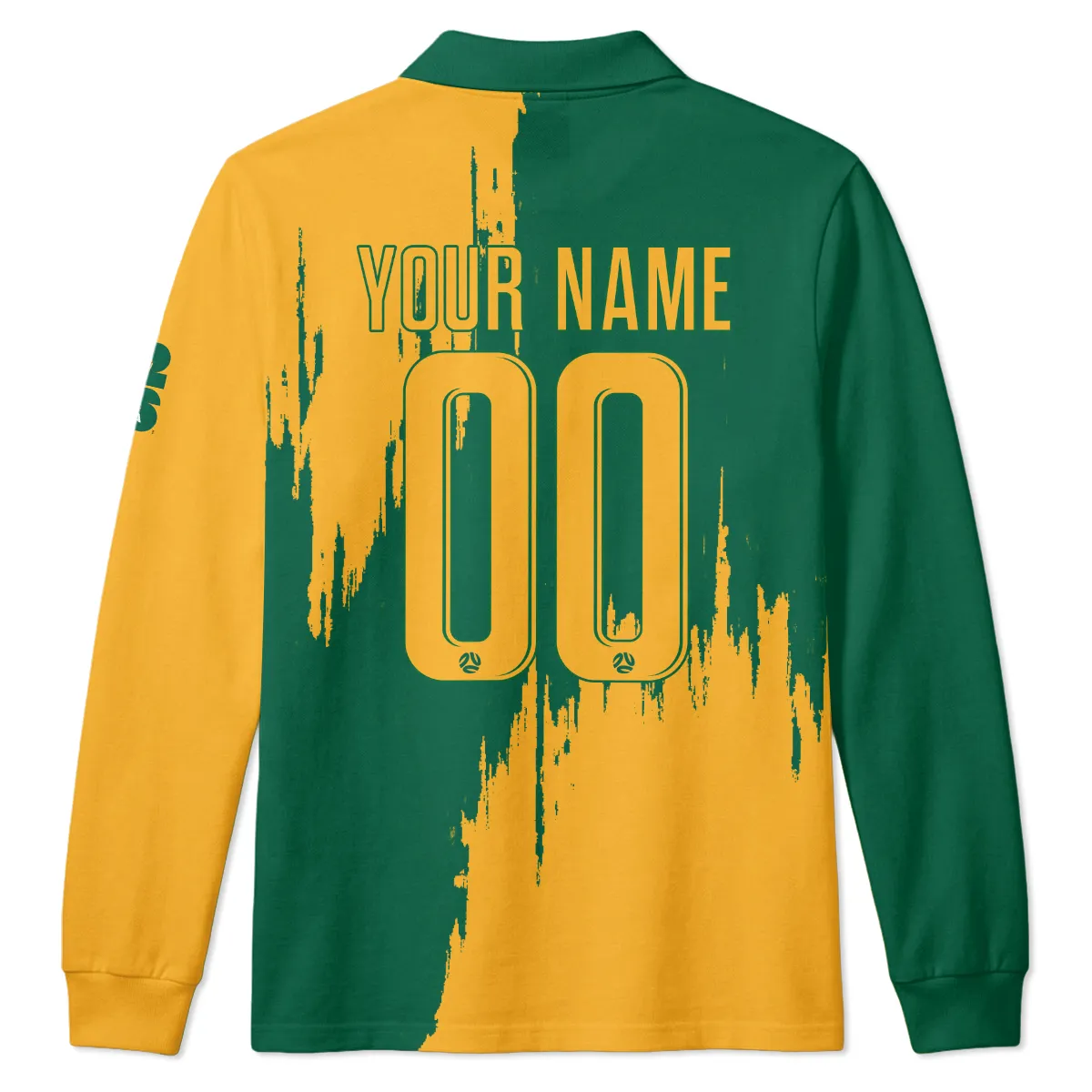 Australia Concept Jersey Long Polo All Over Prints - Gift for Australia Fans QTAU030426A6-LPL - Image 3