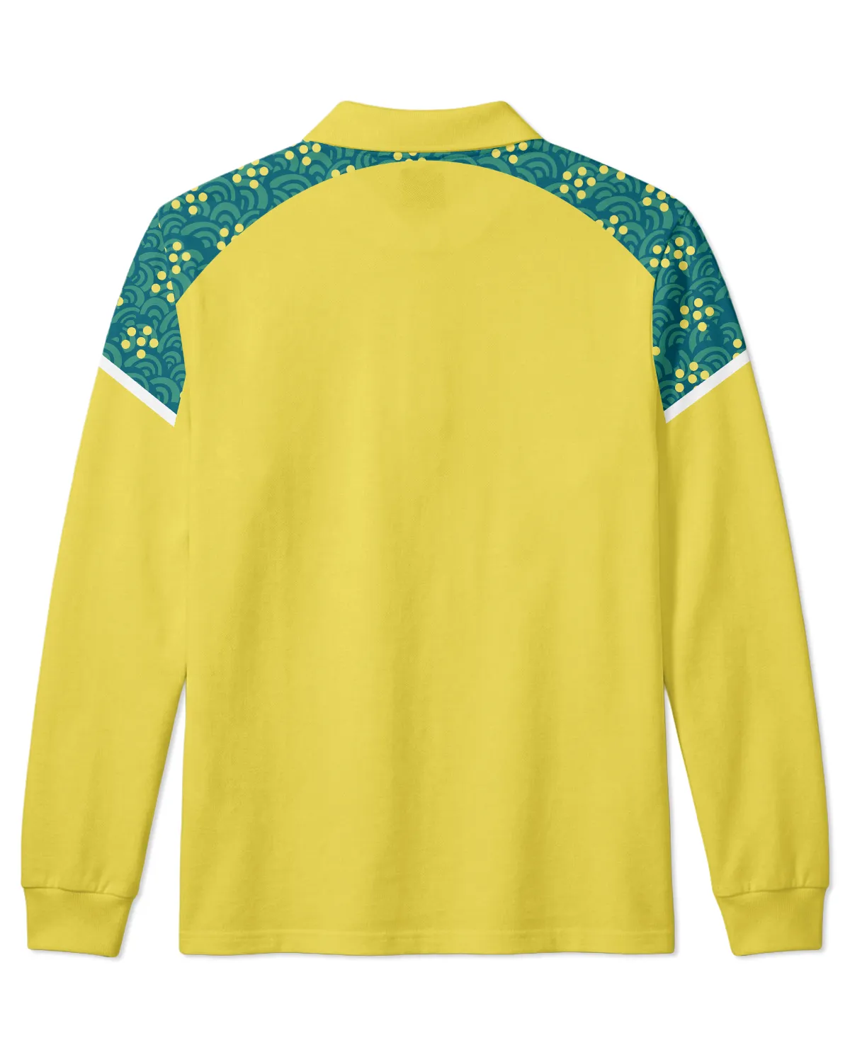 Cricket Australia ODI 2026 Women's T20 World Cup Long Polo All Over Prints - Gift for Australia Fans QTCK300326AA4-LPL - Image 3