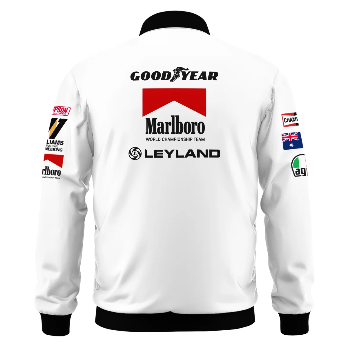 1980 WDC Alan Jones Williams F1 Bomber BLAJ5426A2BB - Image 3