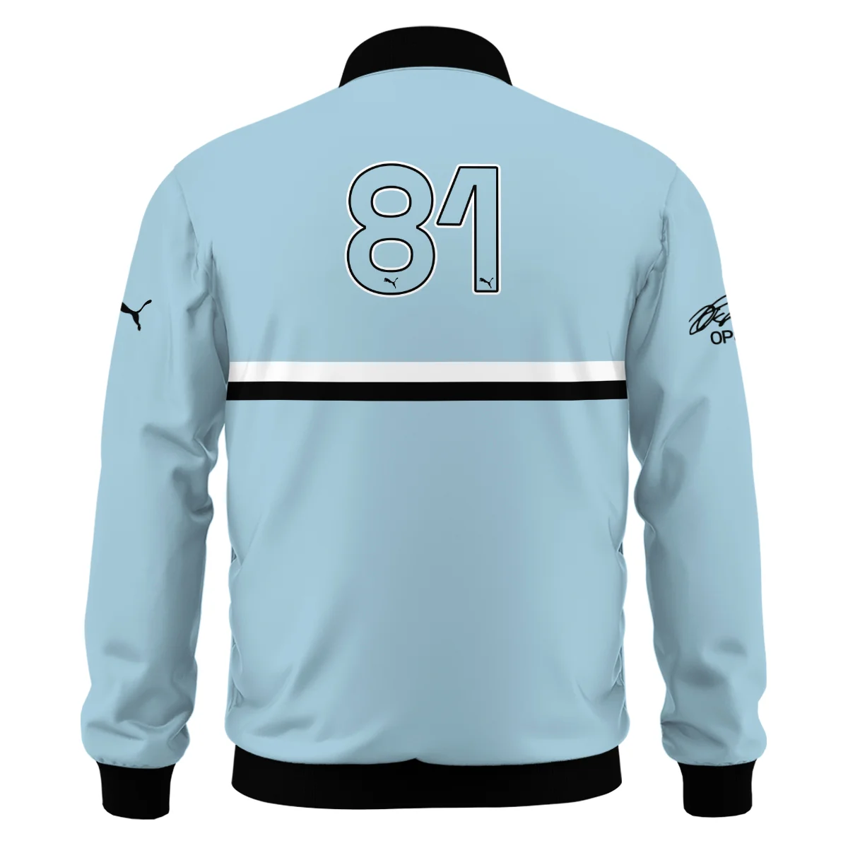 OP81 Oscar Piastri Puma McLaren - Bomber BLOP28326A1BB - Image 3