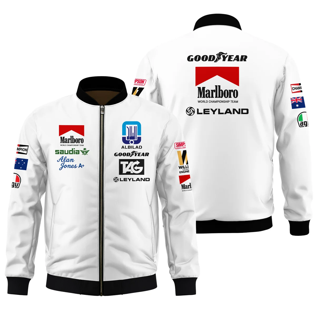 1980 WDC Alan Jones Williams F1 Bomber BLAJ5426A2BB