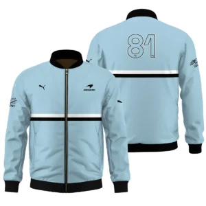OP81 Oscar Piastri Puma McLaren - Bomber BLOP28326A1BB