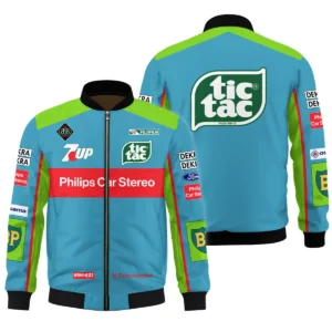 1991 Michael Schumacher Race Suit Bomber BLVAMC020925A9BB - Formula Racing Apparel