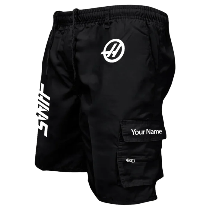 Haas F1 Team Custom Name Workwear Casual Shorts BLFO2925A1HAAS