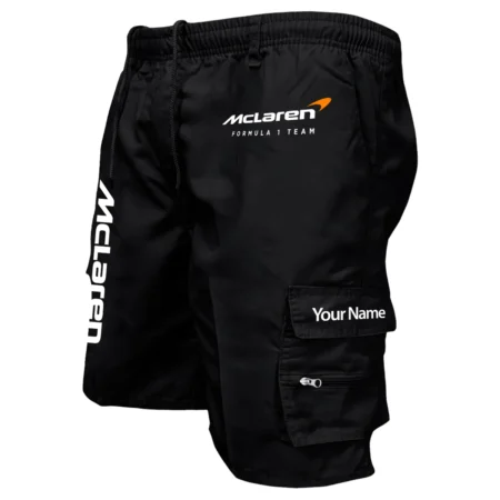 McLaren F1 Team Custom Name Workwear Casual Shorts BLFO2925A1MCL