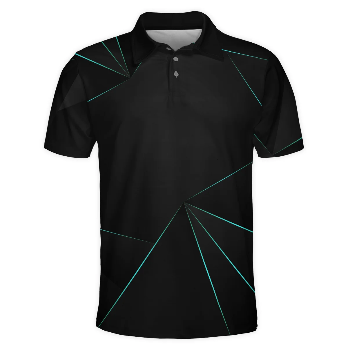 Mercedes F1 Teamwear Polo Shirt BL8326A1MERPL - Image 2