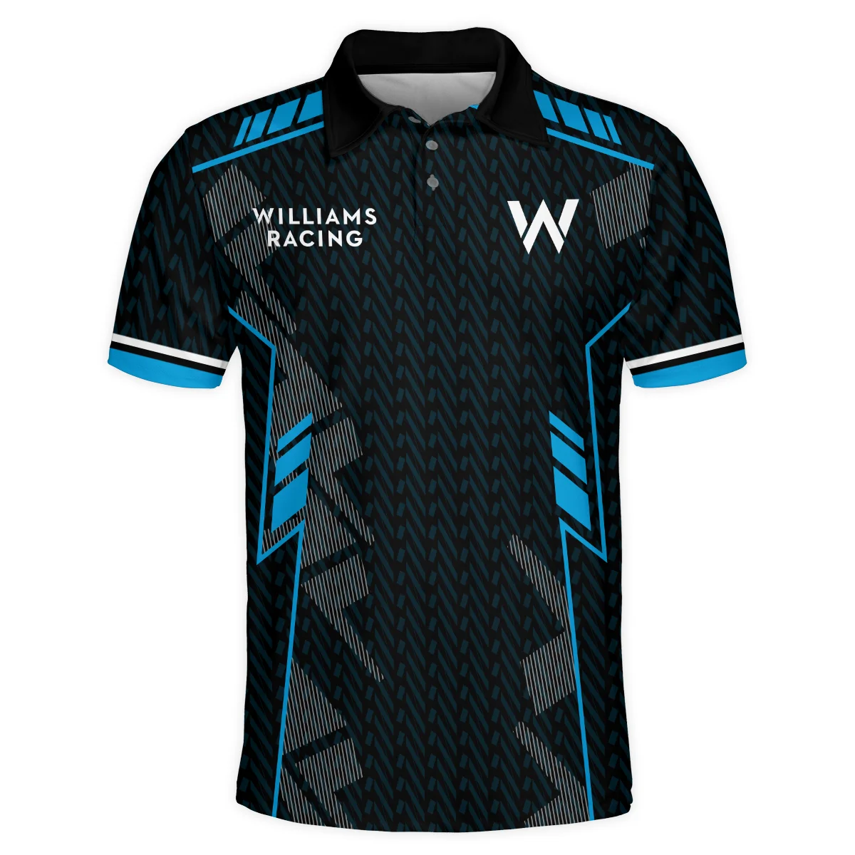 Williams F1 Teamwear Polo Shirt BLVA5326A1WILPL - Image 2