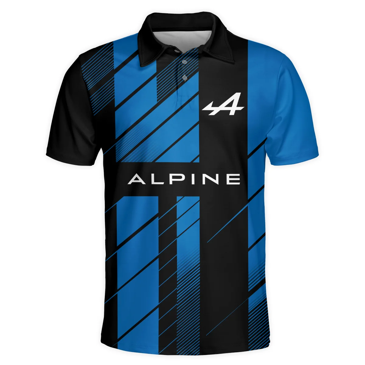 Alpine F1 Teamwear Polo Shirt BLVA5326A2ALPPL - Image 2