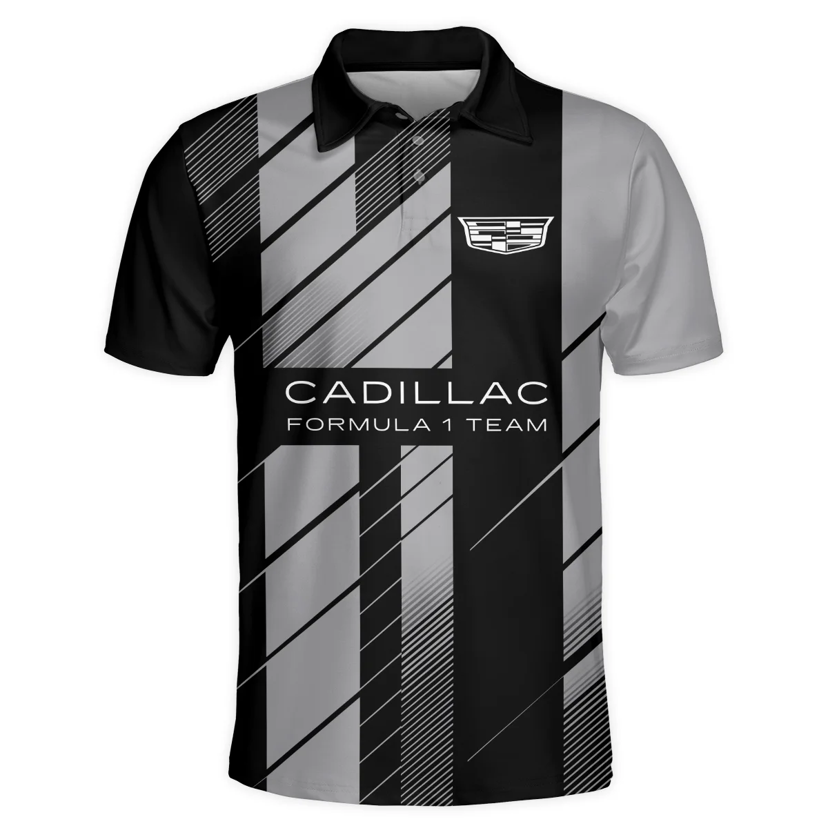 Cadillac F1 Teamwear Polo Shirt BLVA5326A2CADPL - Image 2