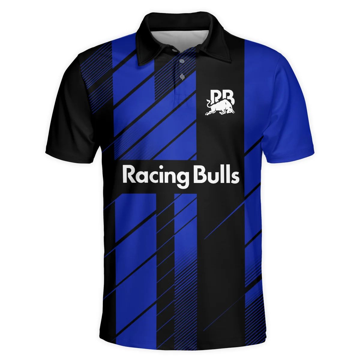 Racing Bulls F1 Teamwear Polo Shirt BLVA5326A2RCBPL - Image 2