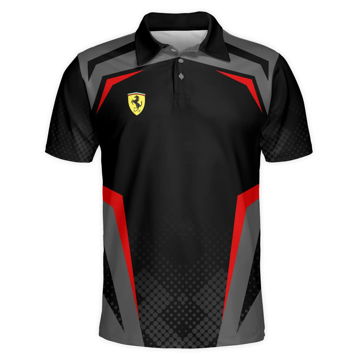 Ferrari F1 Teamwear Polo Shirt BLVA5326A3FRRPL - Image 2